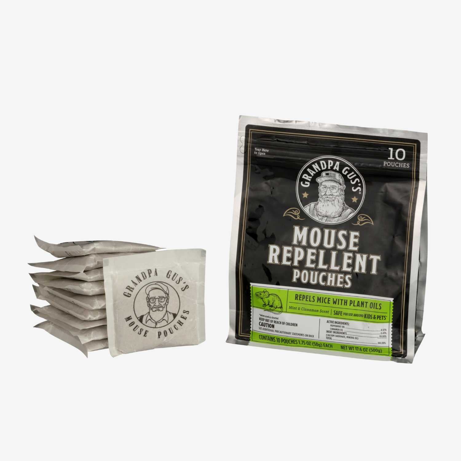 Herbal Mouse Repel Sachets - 10 sachets