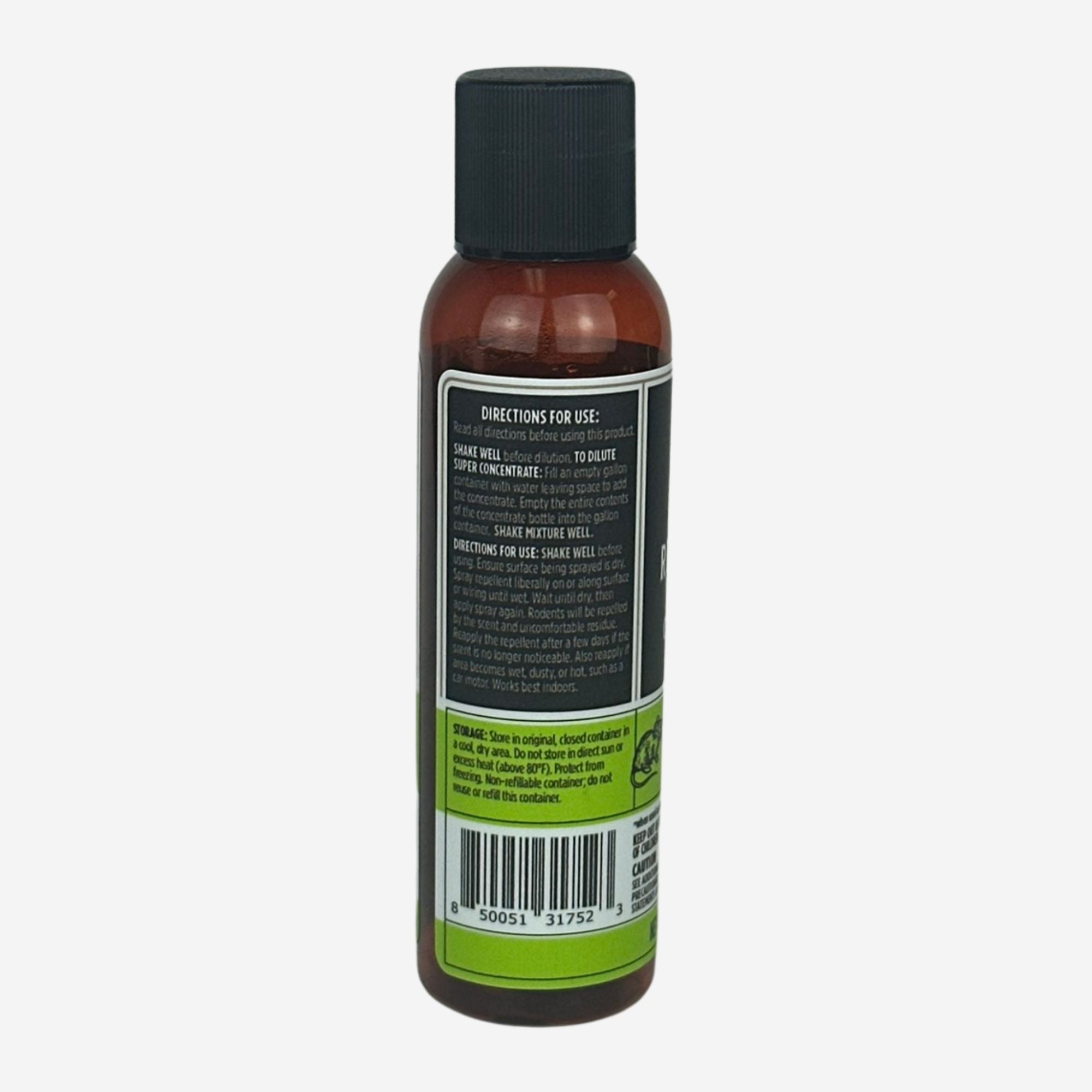 Rodent Repellent Spray Super Concentrate